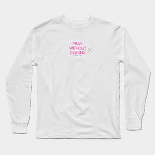 Christian Bible verse Gift idea Long Sleeve T-Shirt